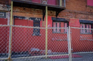 "Fenced" - North Philadelphia West